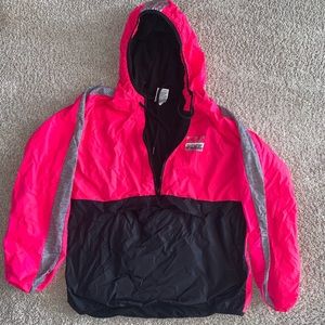 Victoria Secret lined windbreaker pullover